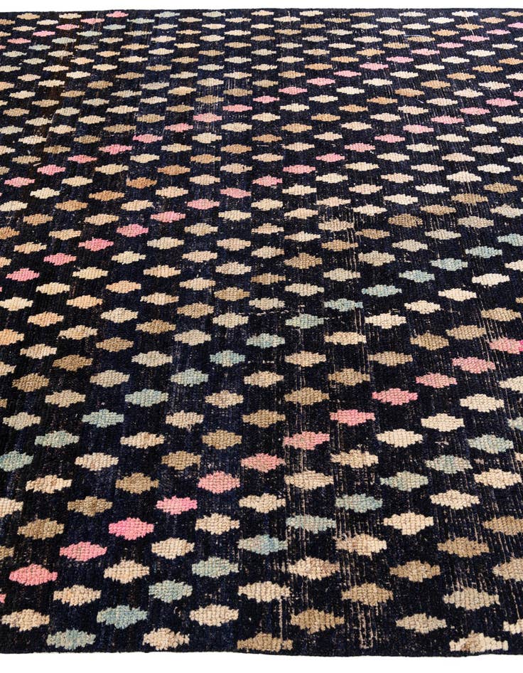 Detail image of 8' 4 x 10' 4 Hand Knotted Moroccan Wool Rug