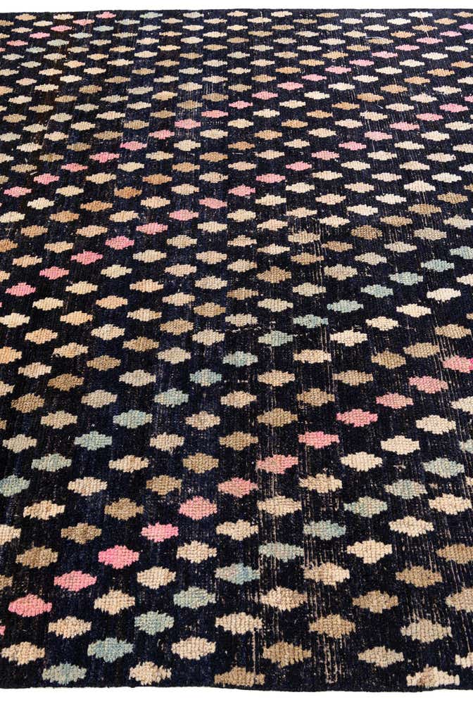 8' 4 x 10' 4 Hand Knotted Moroccan Wool Rug