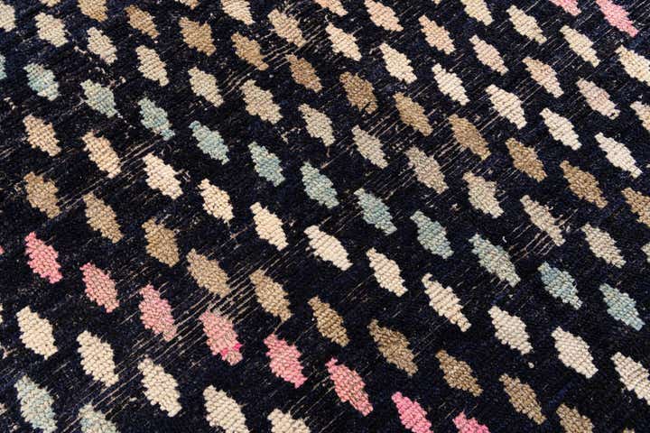 8' 4 x 10' 4 Hand Knotted Moroccan Wool Rug