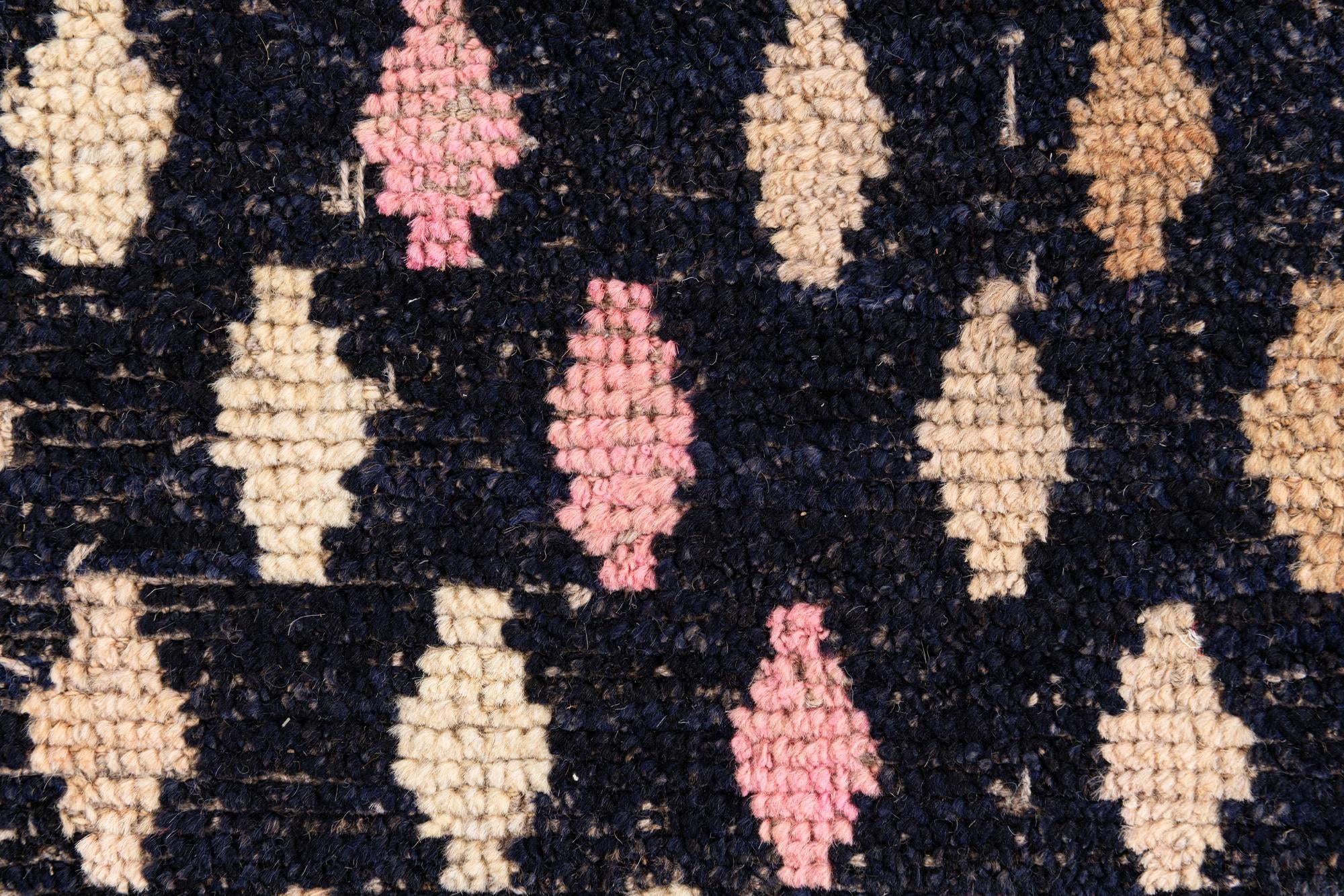 8' 4 x 10' 4 Hand Knotted Moroccan Wool Rug