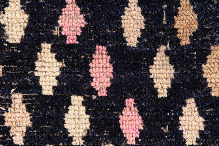 8' 4 x 10' 4 Hand Knotted Moroccan Wool Rug