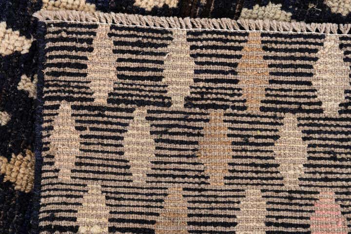 8' 4 x 10' 4 Hand Knotted Moroccan Wool Rug