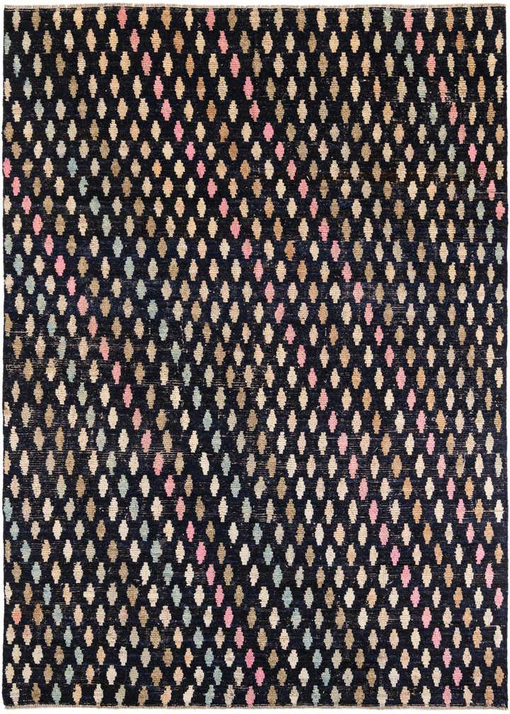 8' 4 x 10' 4 Hand Knotted Moroccan Wool Rug