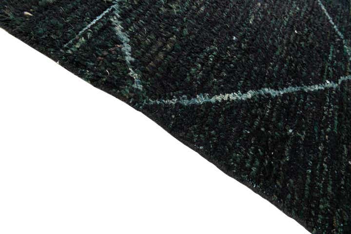 6' 2 x 9' 5 Hand Knotted Moroccan Wool Rug