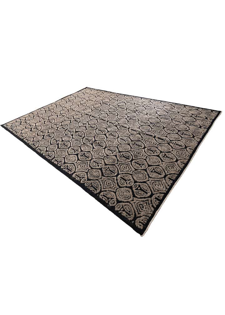 10' x 14' Hand Knotted Moroccan Wool Rug