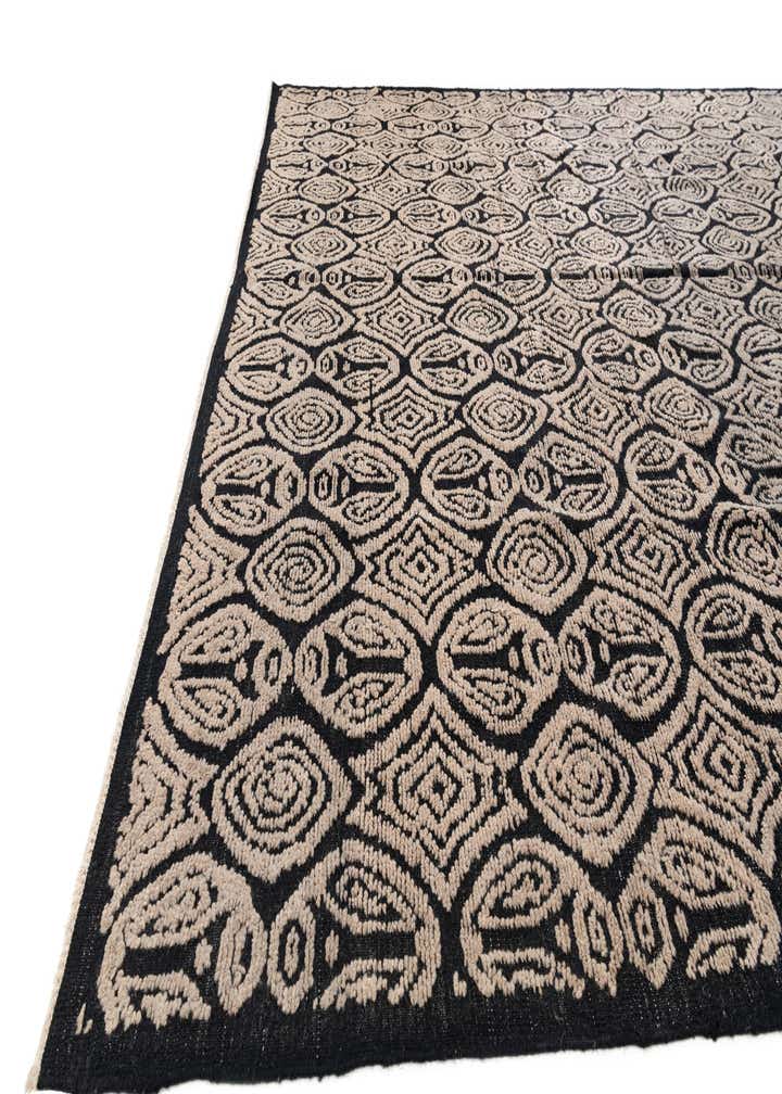 10' x 14' Hand Knotted Moroccan Wool Rug