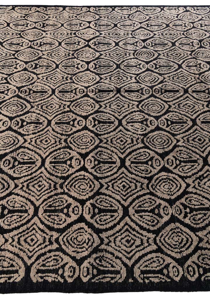 10' x 14' Hand Knotted Moroccan Wool Rug