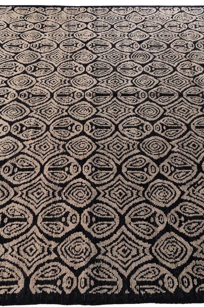 10' x 14' Hand Knotted Moroccan Wool Rug