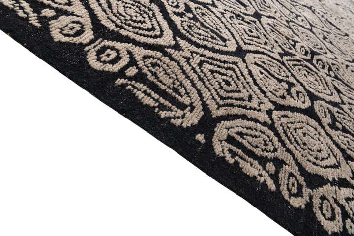 10' x 14' Hand Knotted Moroccan Wool Rug