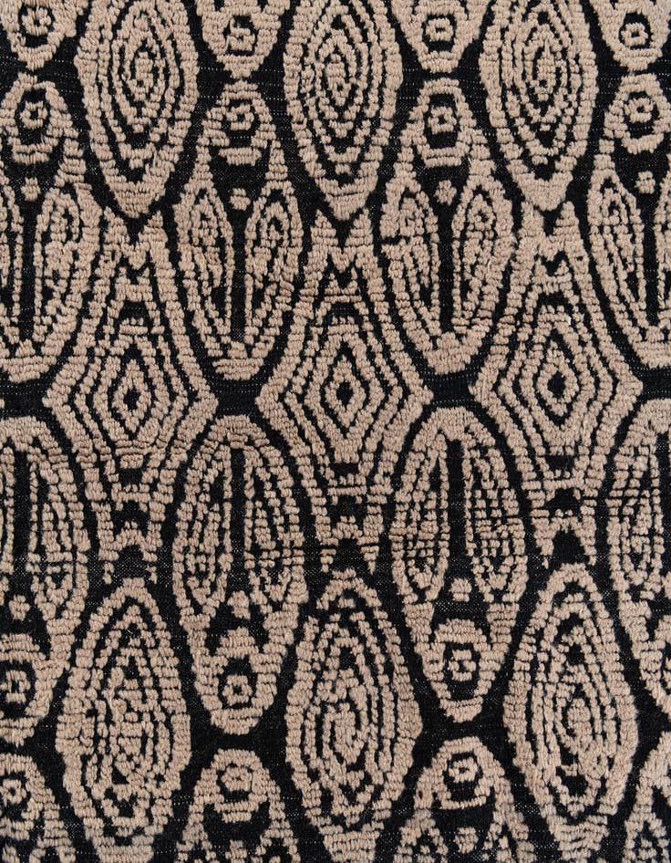 Detail image of 10' x 14'  Hand Knotted Moroccan Wool Rug