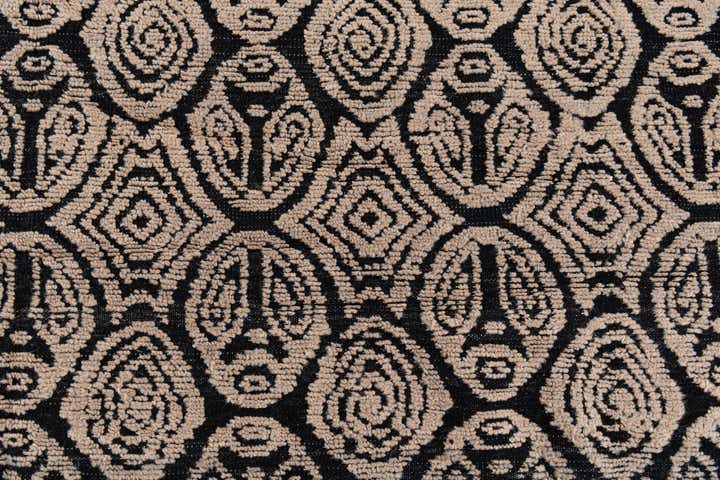 10' x 14' Hand Knotted Moroccan Wool Rug