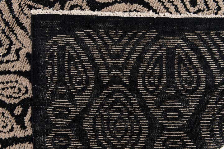 10' x 14' Hand Knotted Moroccan Wool Rug