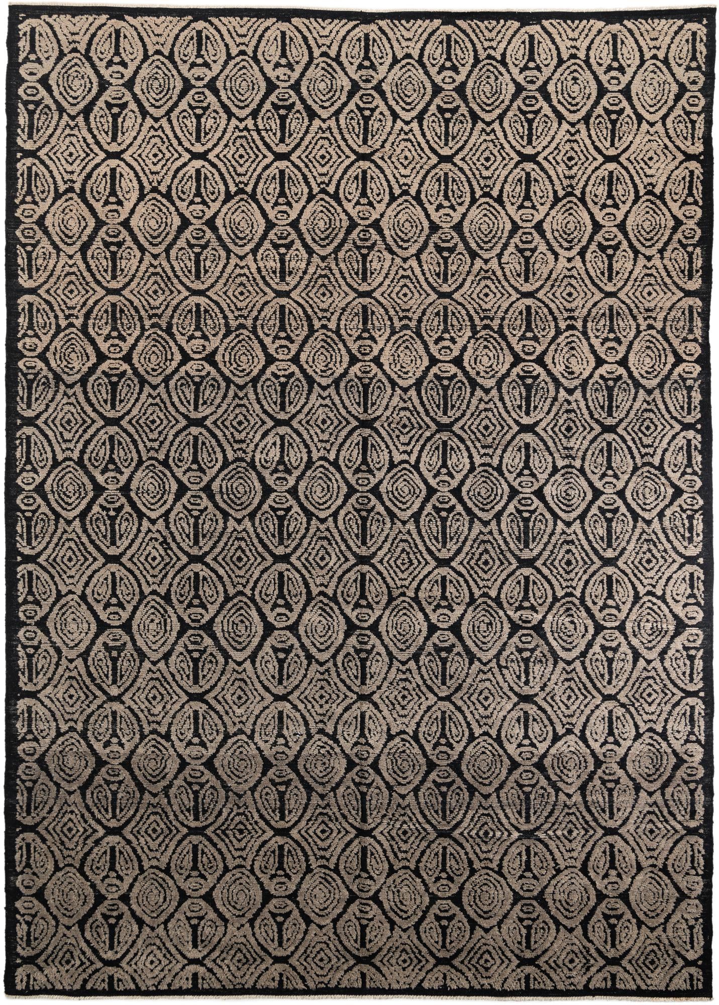 10' x 14' Hand Knotted Moroccan Wool Rug