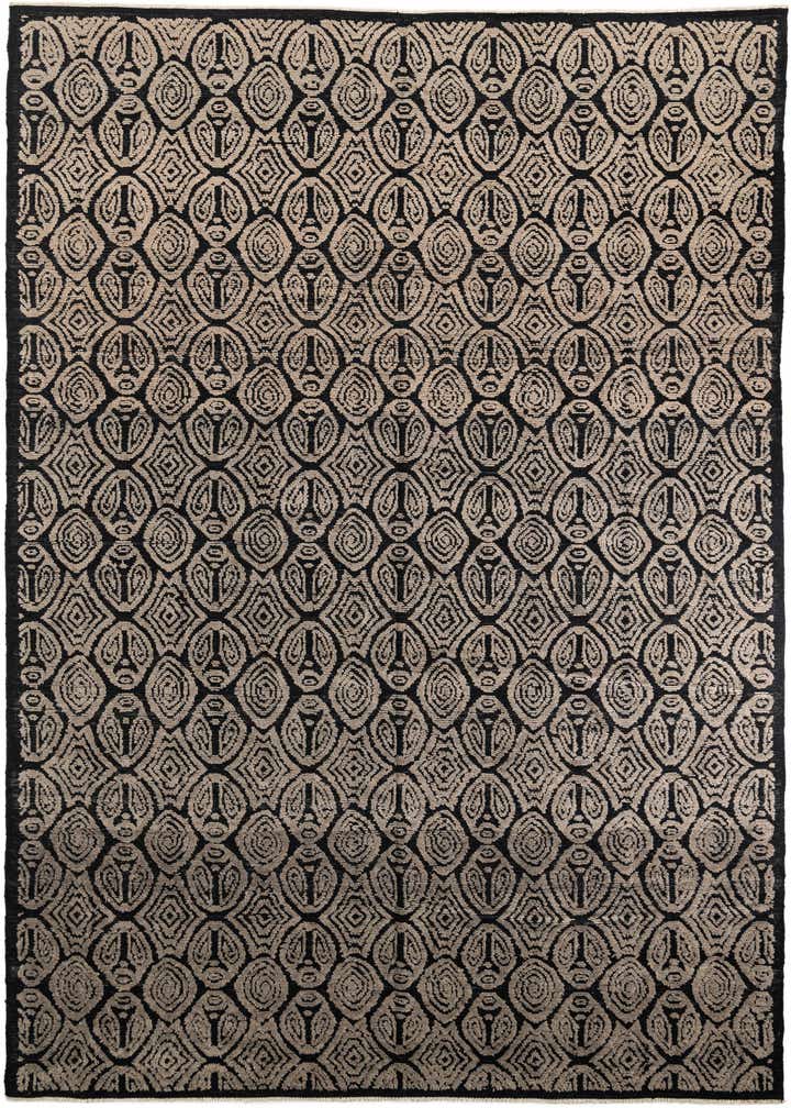 10' x 14' Hand Knotted Moroccan Wool Rug