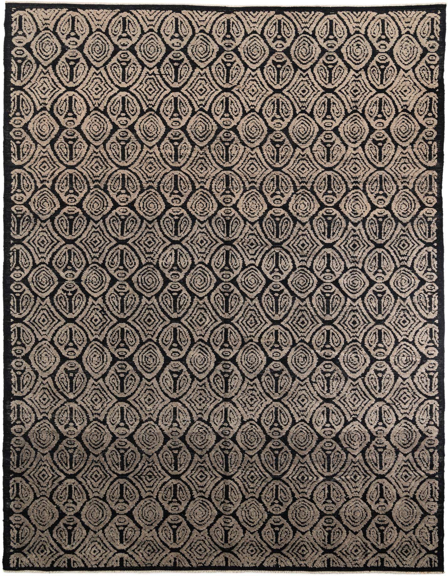 10' x 14' Hand Knotted Moroccan Wool Rug