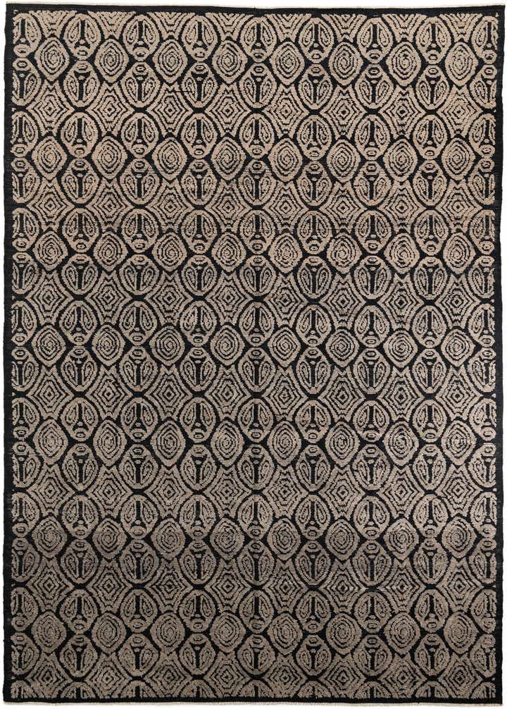 10' x 14' Hand Knotted Moroccan Wool Rug