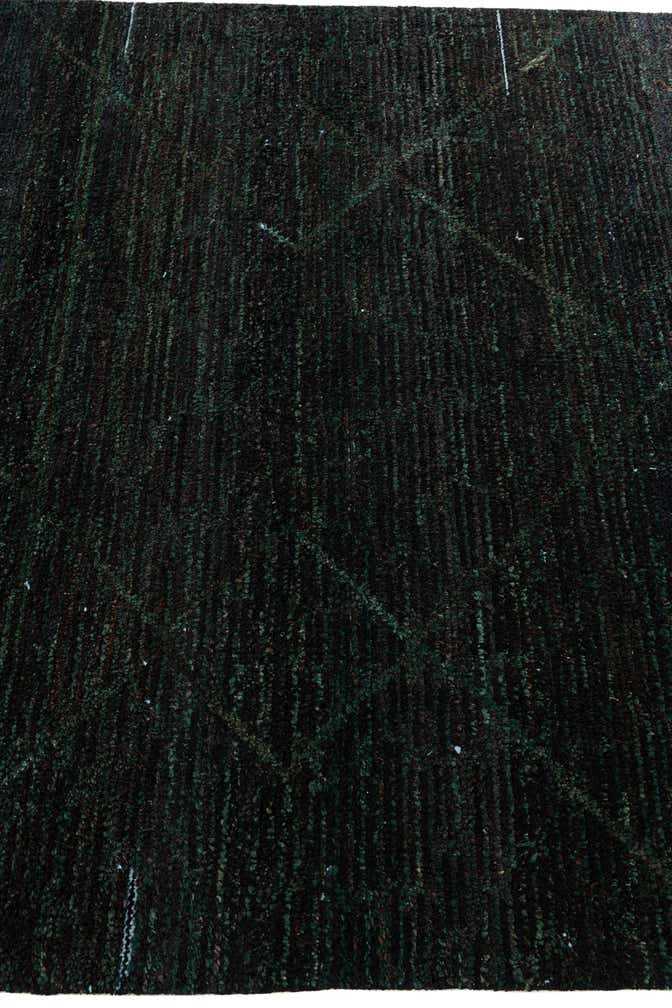 6' 2 x 9' 7 Hand Knotted Moroccan Wool Rug