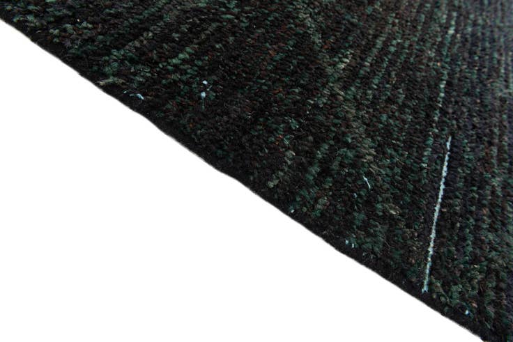 Detail image of 6' 2 x 9' 7 Hand Knotted Moroccan Wool Rug