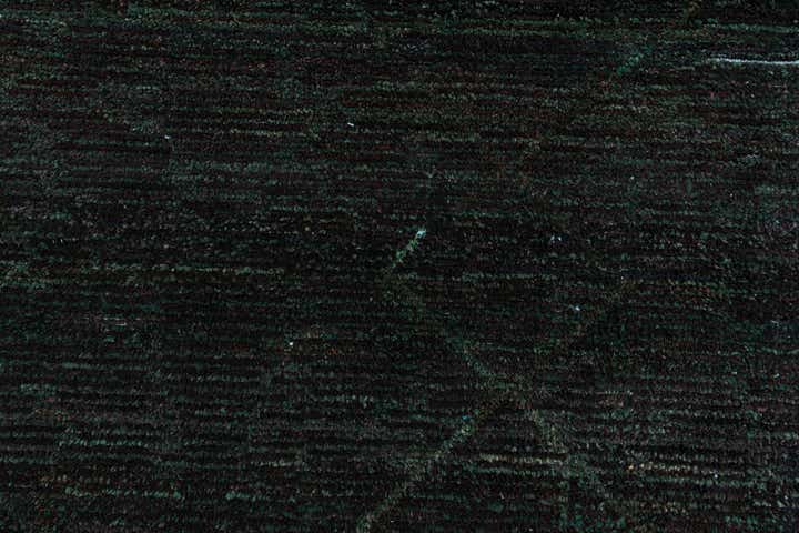 6' 2 x 9' 7 Hand Knotted Moroccan Wool Rug