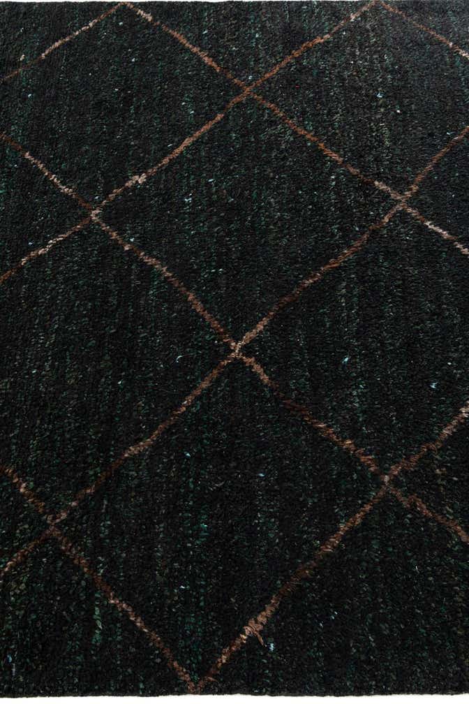 6' 4 x 9' 2 Hand Knotted Moroccan Wool Rug