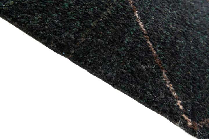 6' 4 x 9' 2 Hand Knotted Moroccan Wool Rug