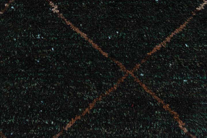 6' 4 x 9' 2 Hand Knotted Moroccan Wool Rug