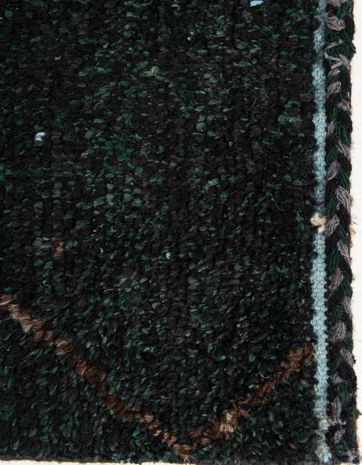 Detail image of 6' 4 x 9' 2  Hand Knotted Moroccan Wool Rug