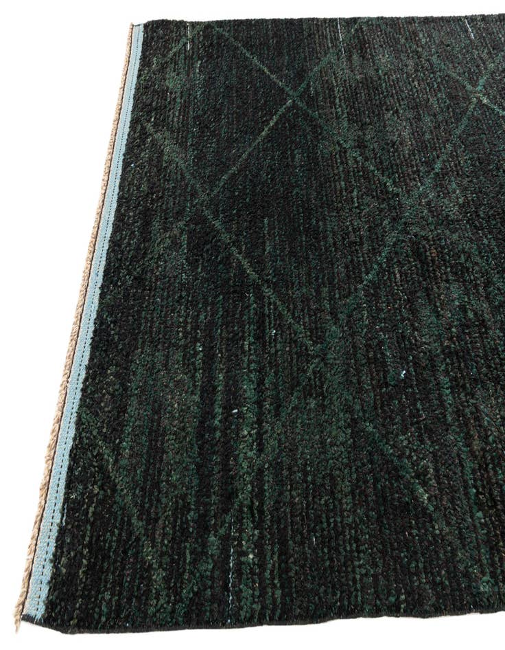 Detail image of 5' x 8' 4  Hand Knotted Moroccan Wool Rug