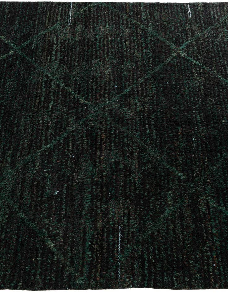 Detail image of 5' x 8' 4  Hand Knotted Moroccan Wool Rug