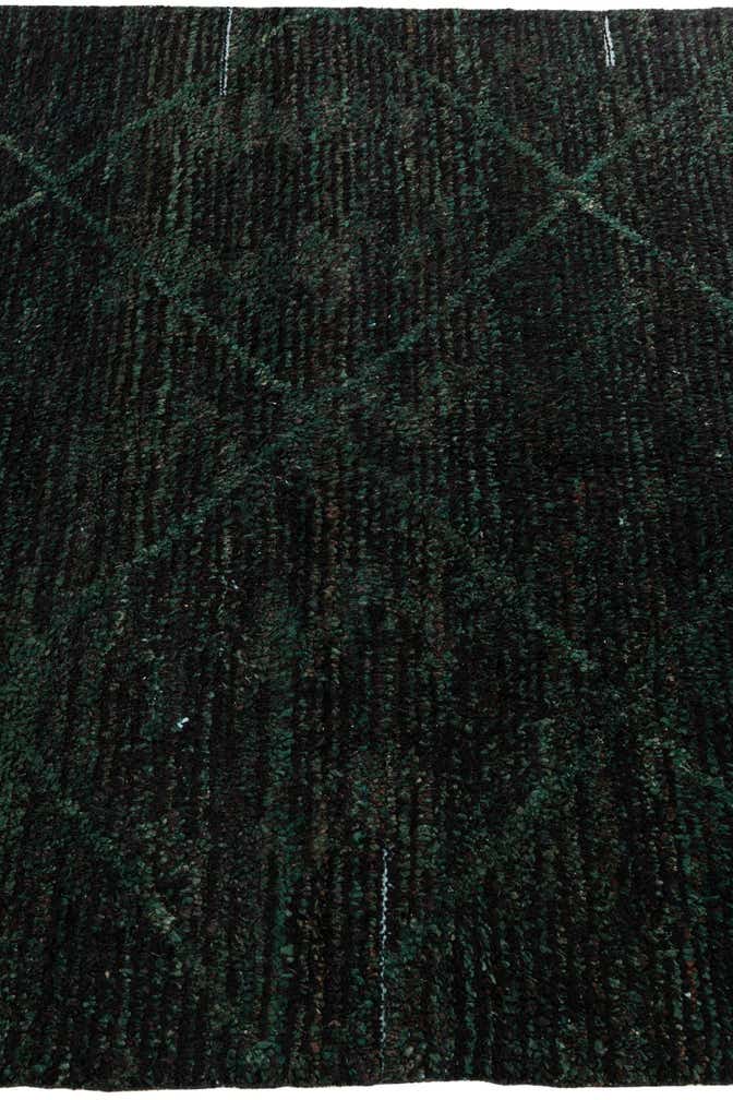 5' x 8' 4 Hand Knotted Moroccan Wool Rug