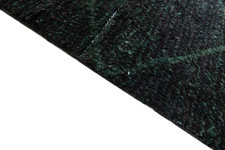 5' x 8' 4 Hand Knotted Moroccan Wool Rug