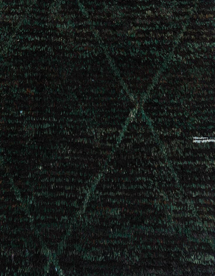 Detail image of 5' x 8' 4  Hand Knotted Moroccan Wool Rug