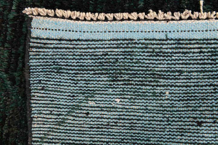 5' x 8' 4 Hand Knotted Moroccan Wool Rug