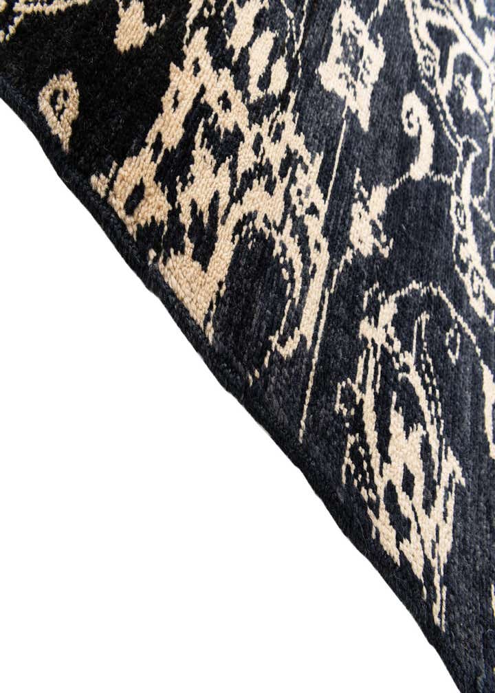 3' 10 x 6' 1 Hand Knotted Moroccan Wool Rug