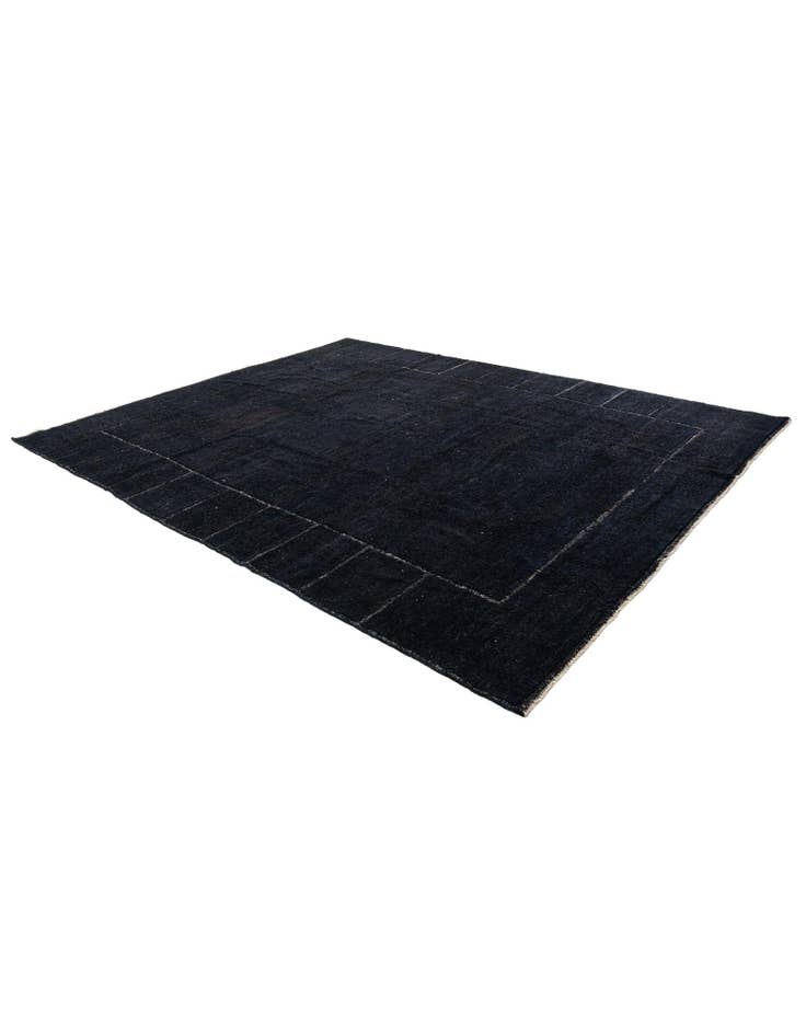 Detail image of 9' 6 x 11' 9 Hand Knotted Moroccan Wool Rug