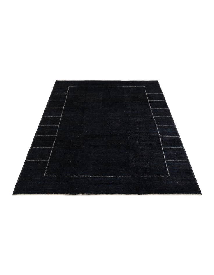 Detail image of 9' 6 x 11' 9 Hand Knotted Moroccan Wool Rug