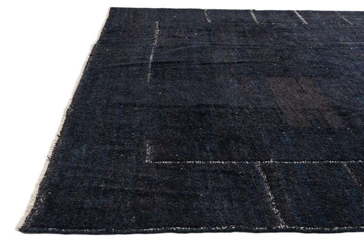 9' 6 x 11' 9 Hand Knotted Moroccan Wool Rug