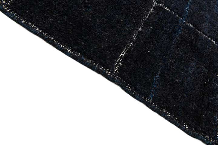 9' 6 x 11' 9 Hand Knotted Moroccan Wool Rug