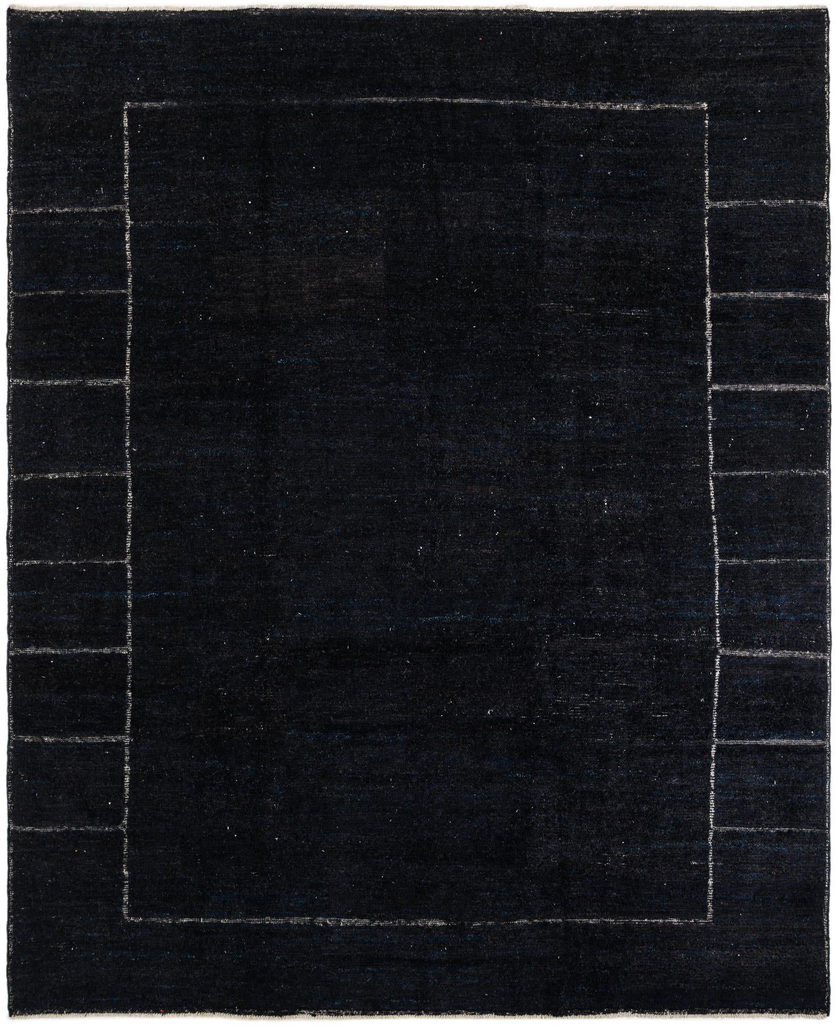 9' 6 x 11' 9 Hand Knotted Moroccan Wool Rug