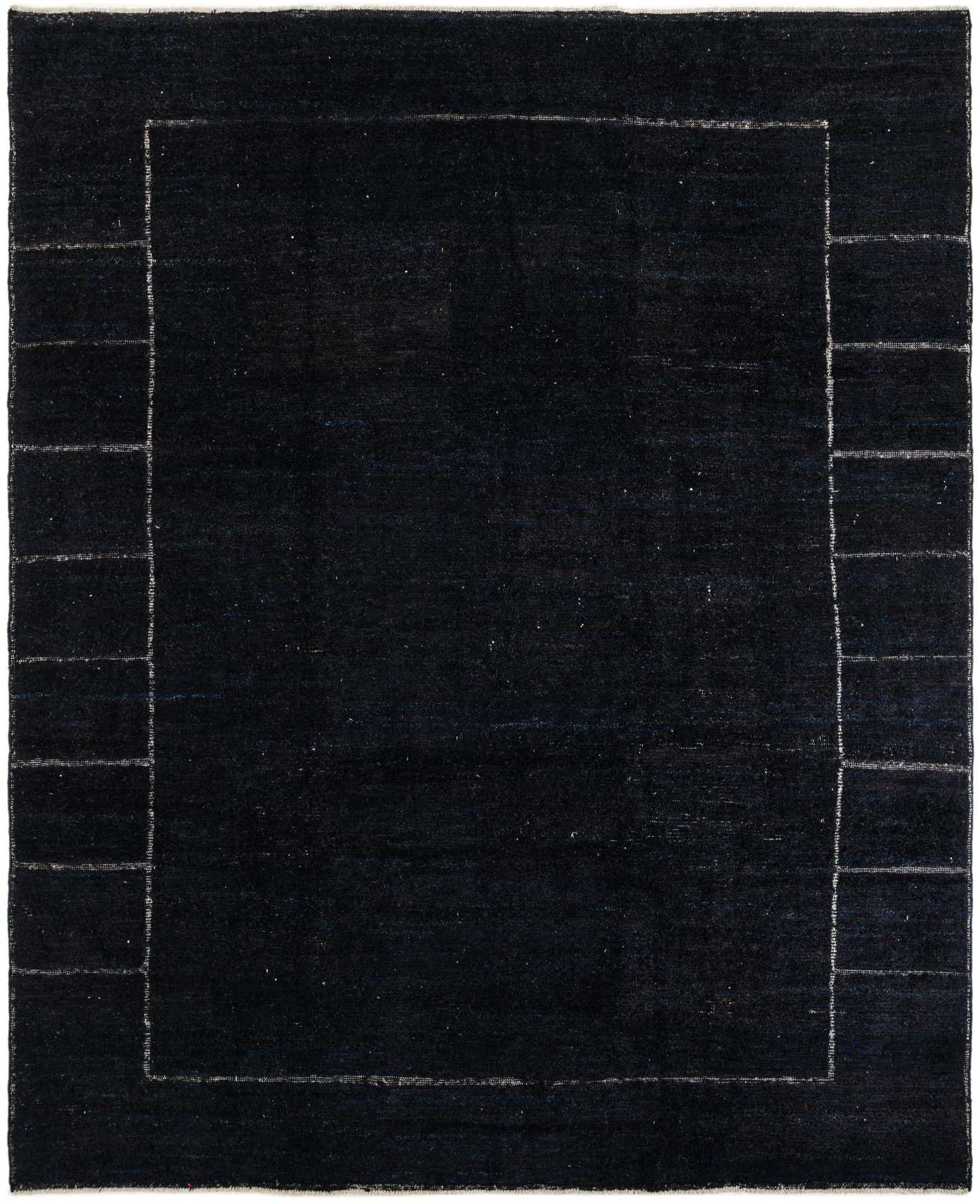 9' 6 x 11' 9 Hand Knotted Moroccan Wool Rug