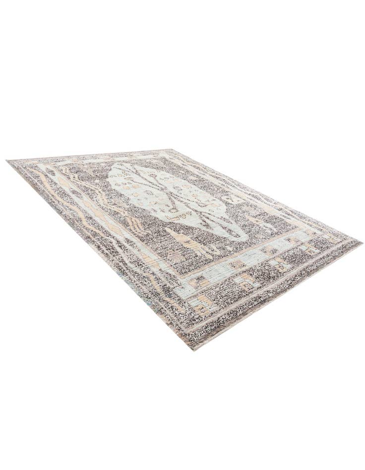 Detail image of 8' 1 x 10' 4  Hand Knotted Moroccan Wool Rug