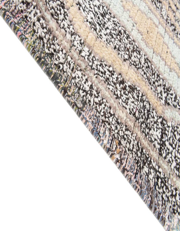 Detail image of 8' 1 x 10' 4  Hand Knotted Moroccan Wool Rug