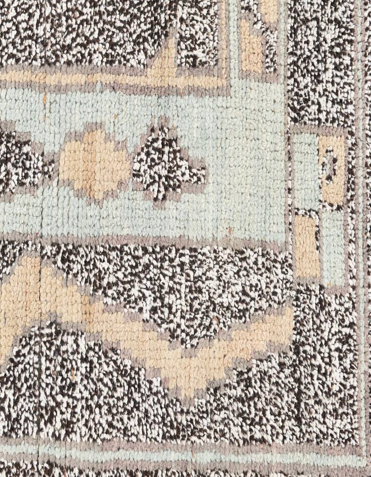 Detail image of 8' 1 x 10' 4  Hand Knotted Moroccan Wool Rug