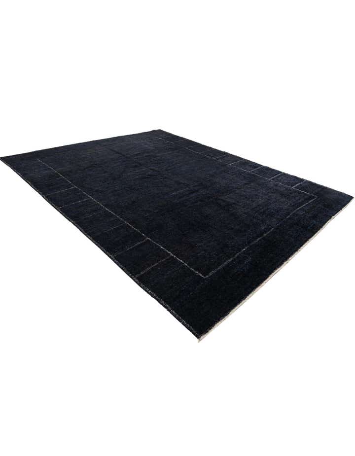 9' 5 x 12' Hand Knotted Moroccan Wool Rug