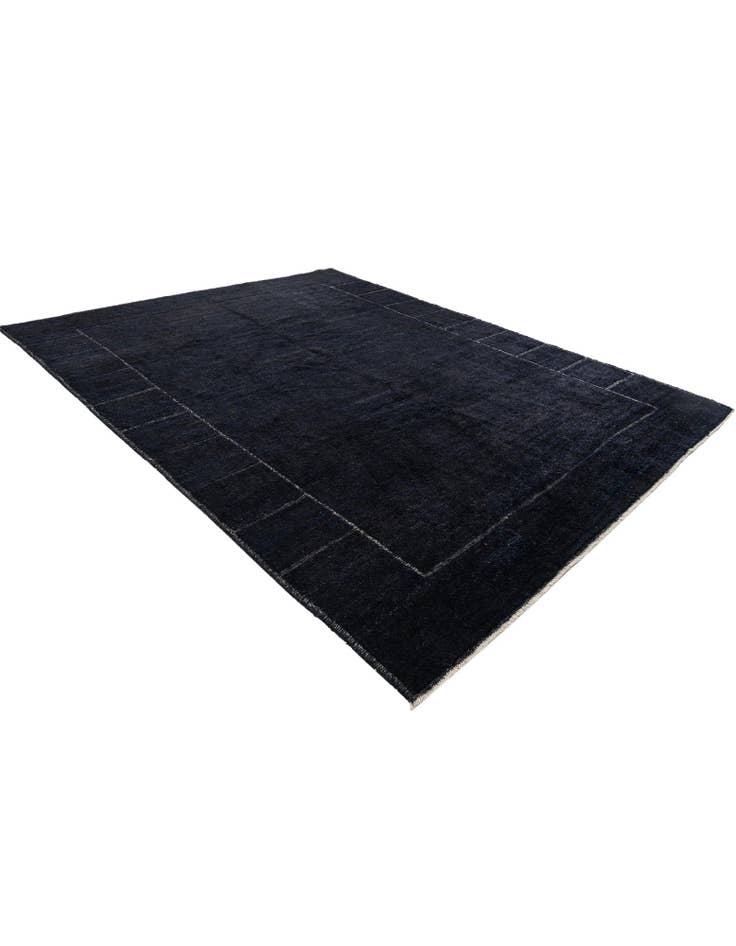 Detail image of 9' 5 x 12' Hand Knotted Moroccan Wool Rug