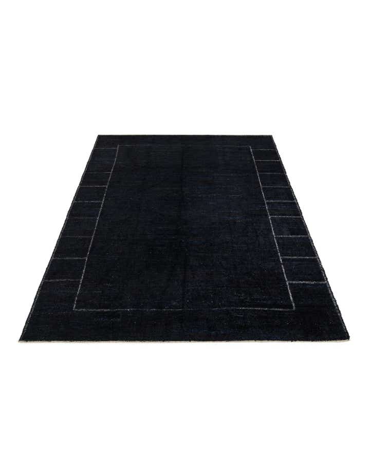9' 5 x 12' Hand Knotted Moroccan Wool Rug