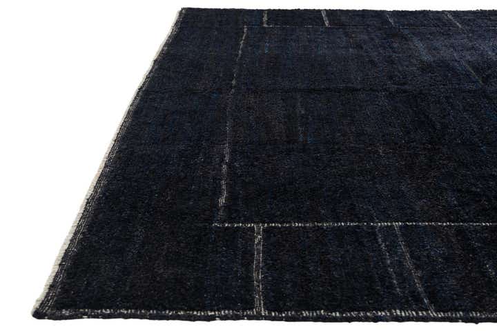 9' 5 x 12' Hand Knotted Moroccan Wool Rug