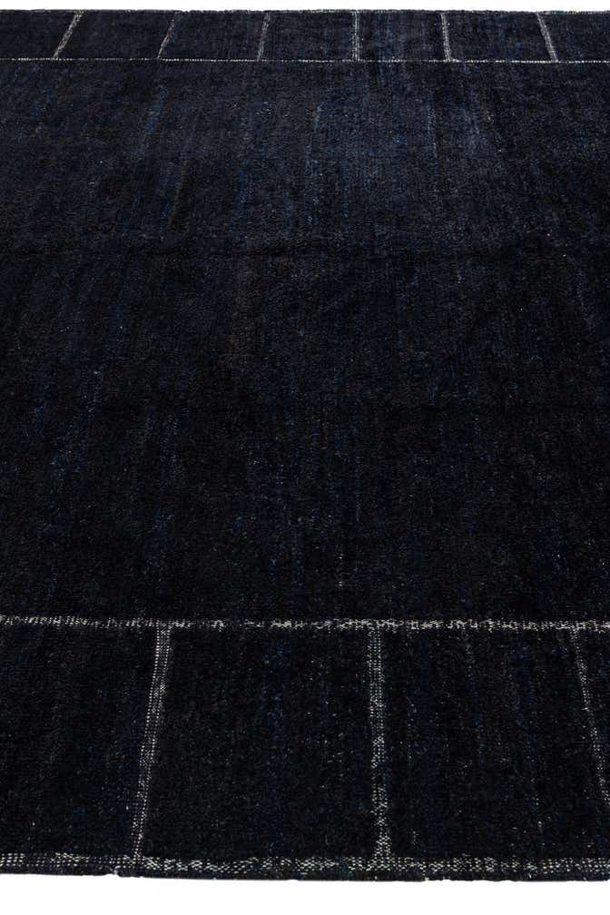 9' 5 x 12' Hand Knotted Moroccan Wool Rug
