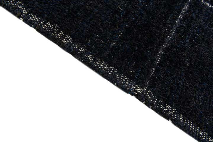 9' 5 x 12' Hand Knotted Moroccan Wool Rug
