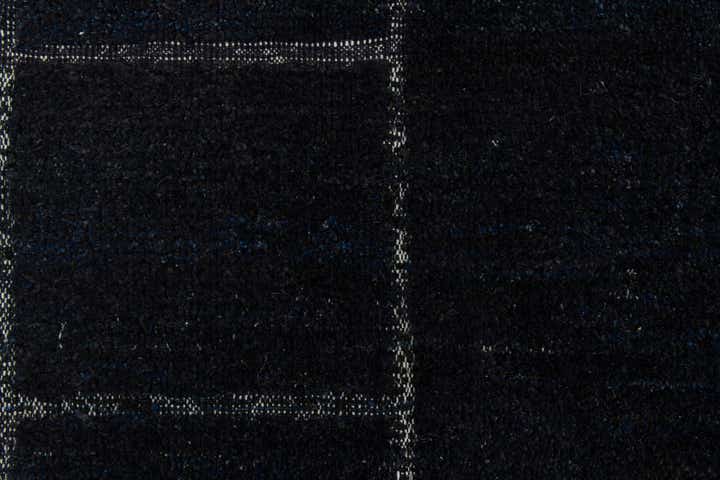 9' 5 x 12' Hand Knotted Moroccan Wool Rug